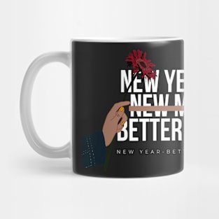 New Year, Better Me Mug